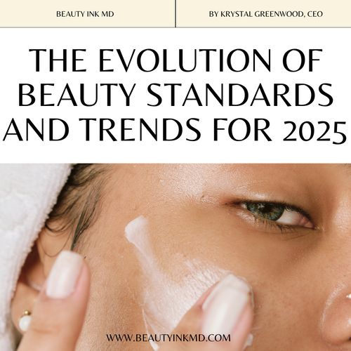 The Evolution of Beauty Standards and Trends for 2025