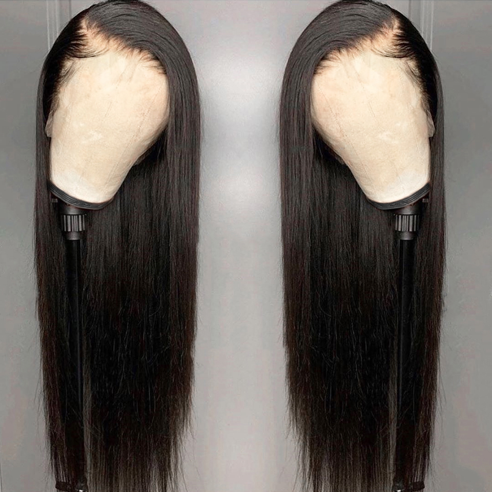 Beauty Ink Unprocessed Brazilian Human Hair Transparent Lace Wigs