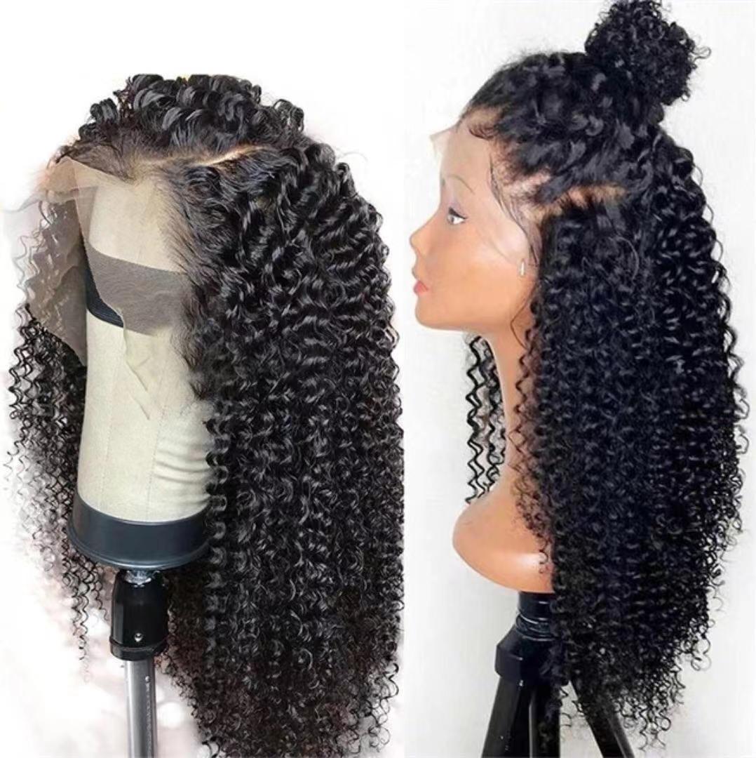 Beauty Ink Unprocessed Brazilian Human Hair Transparent Lace Wigs