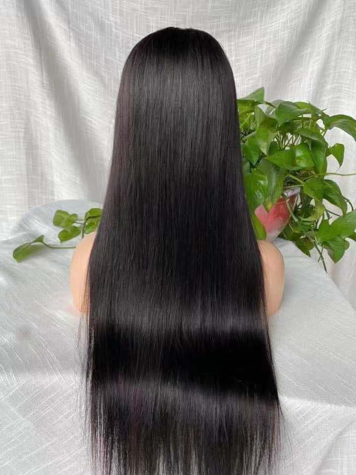 Beauty Ink Unprocessed Brazilian Human Hair Transparent Lace Wigs