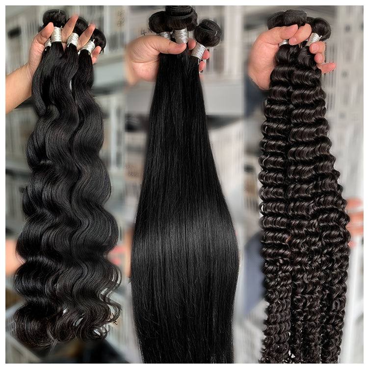 Beauty Ink Raw Human Hair Bundles