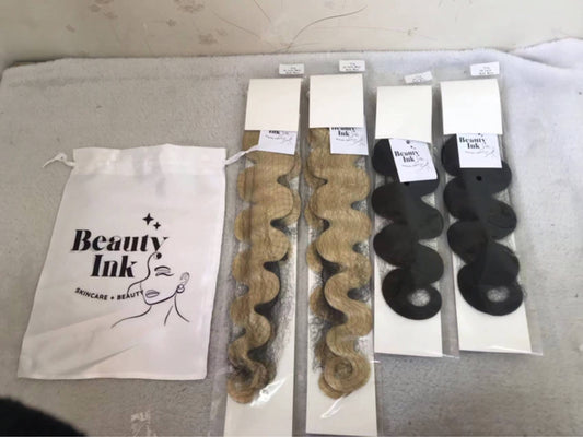 Beauty Ink Raw Human Hair Bundles