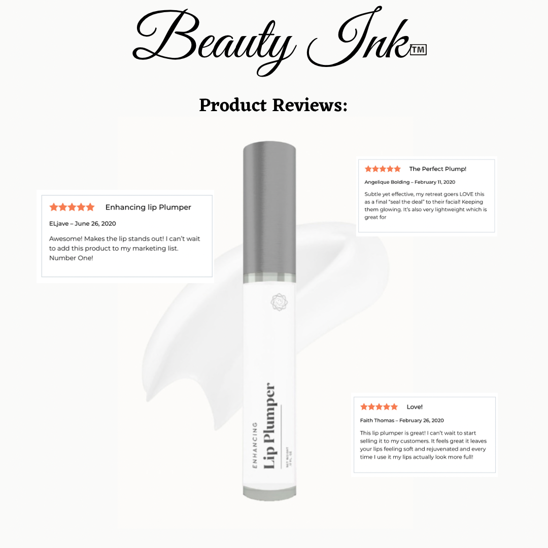 Beauty Ink Lip Plumper Serum