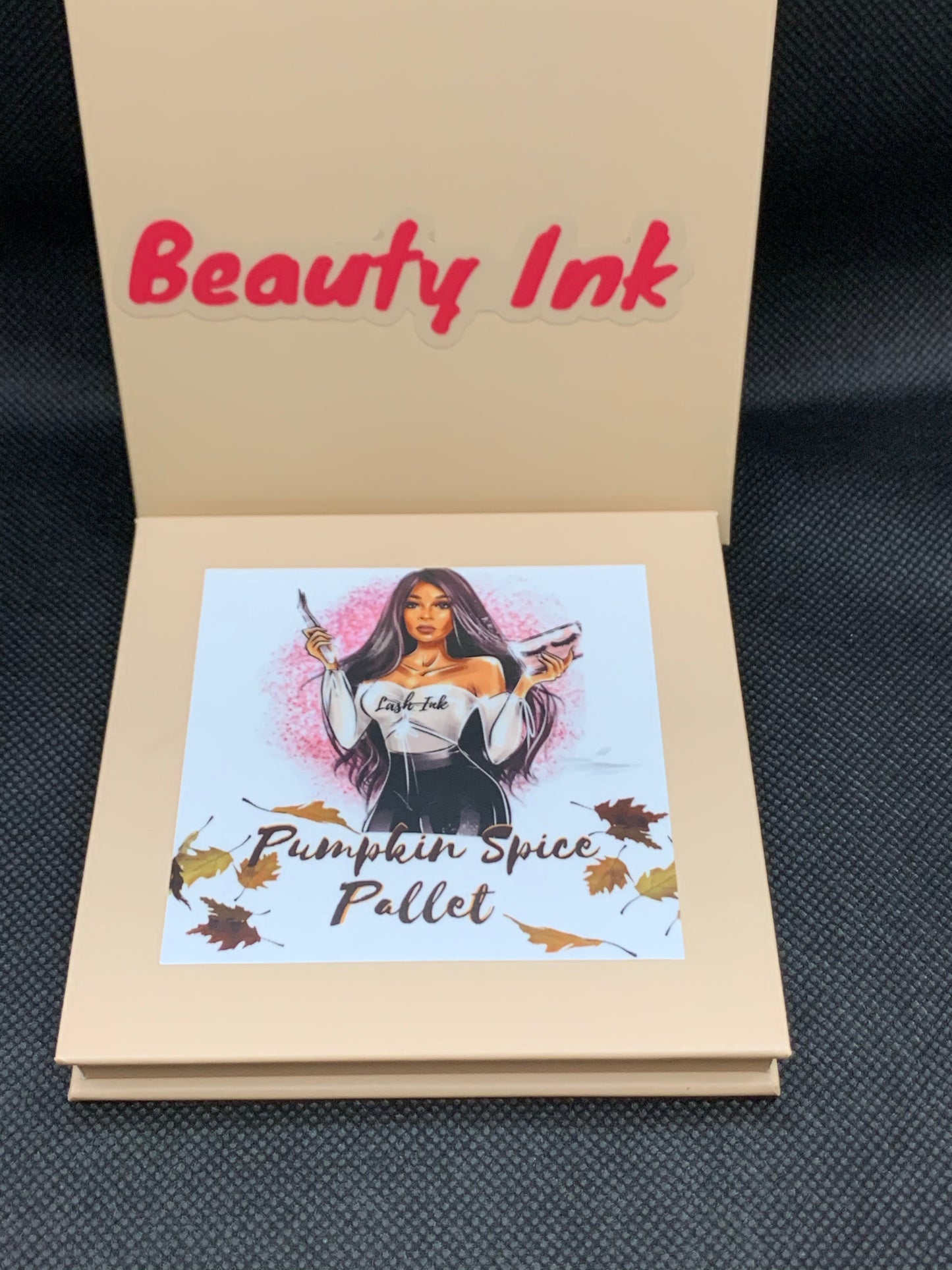 Beauty Ink: Pumpkin Spice Eyeshadow Pallet