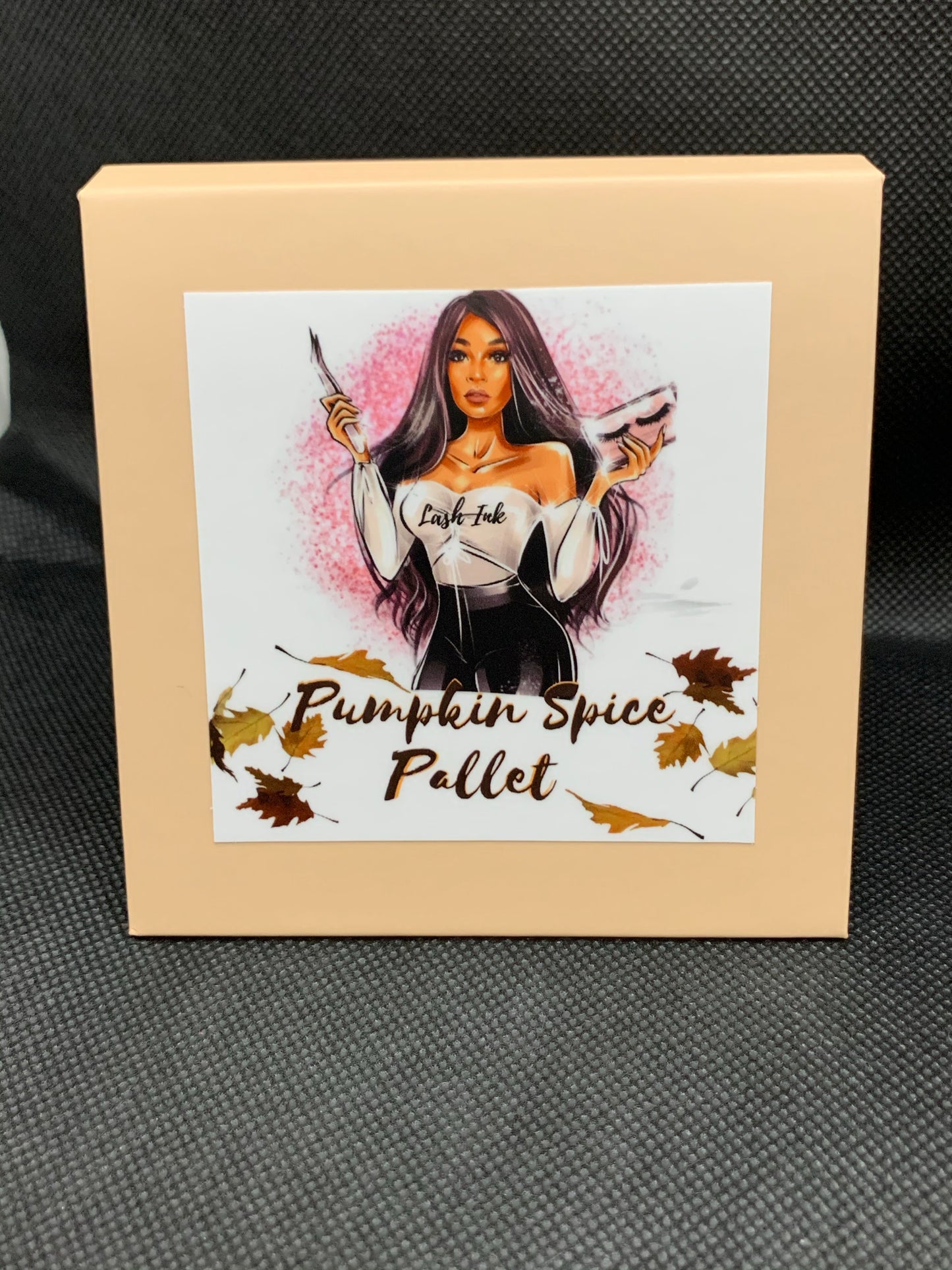 Beauty Ink: Pumpkin Spice Eyeshadow Pallet